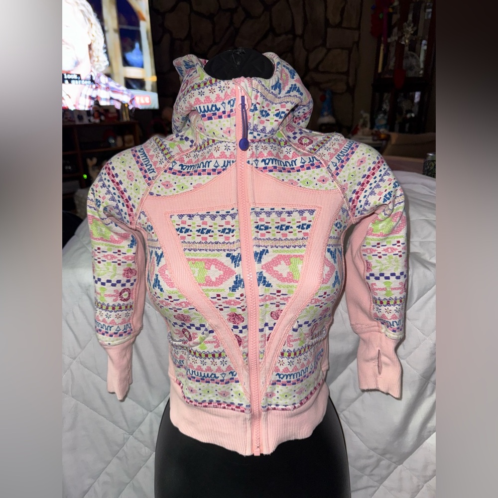 Ivivva By Lululemon Scuba Hoodie